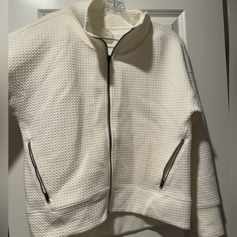 White jacket